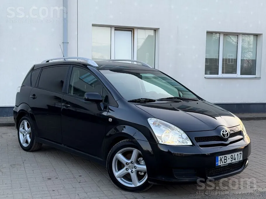 Toyota Corolla Verso 2006 photo 3