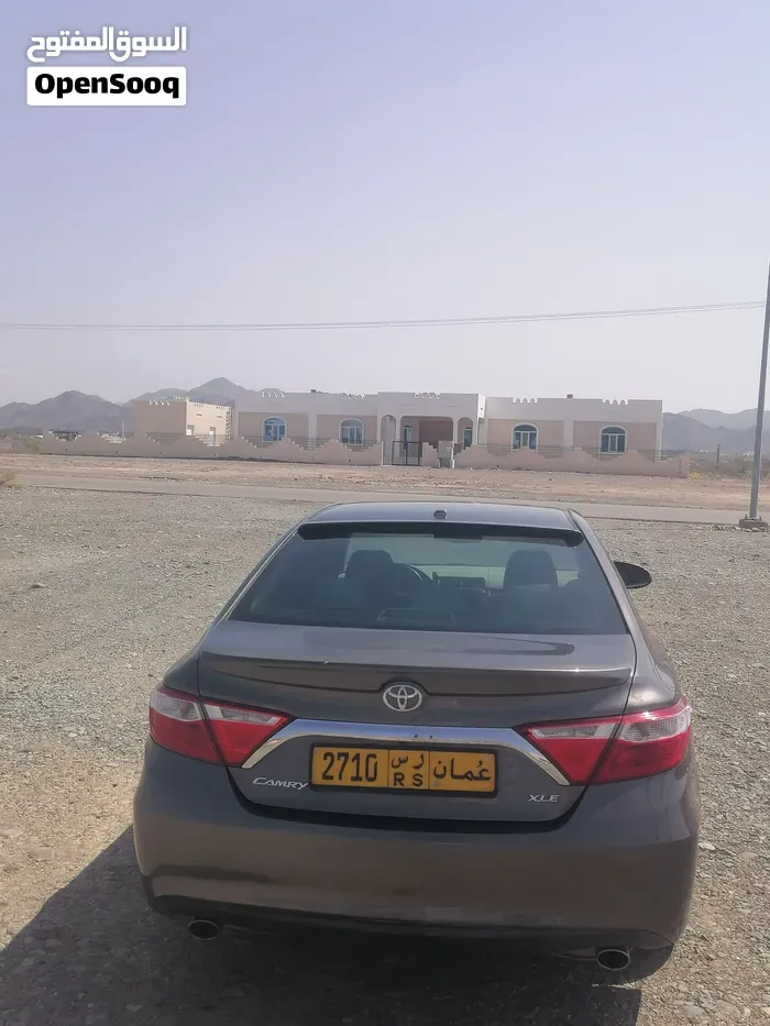 Toyota Camry 2017 photo 5