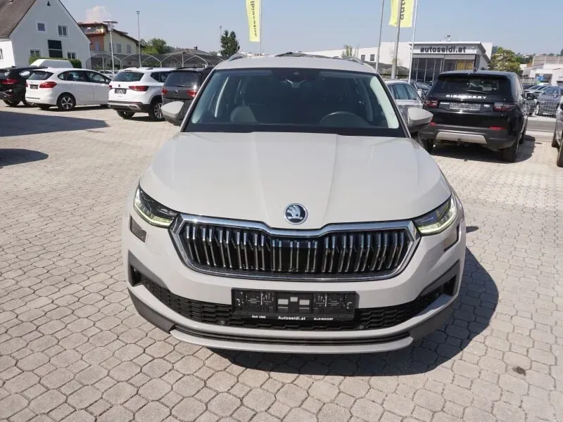 Skoda Kodiaq 2022 photo 2