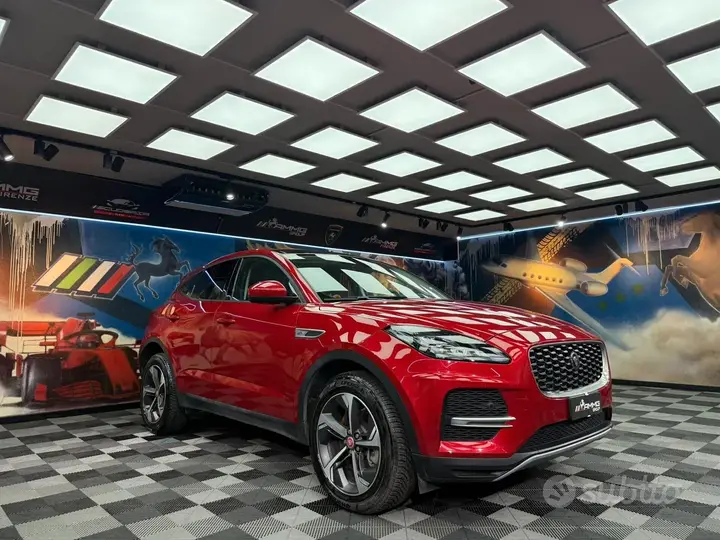 Jaguar E-Pace 2022 photo 3