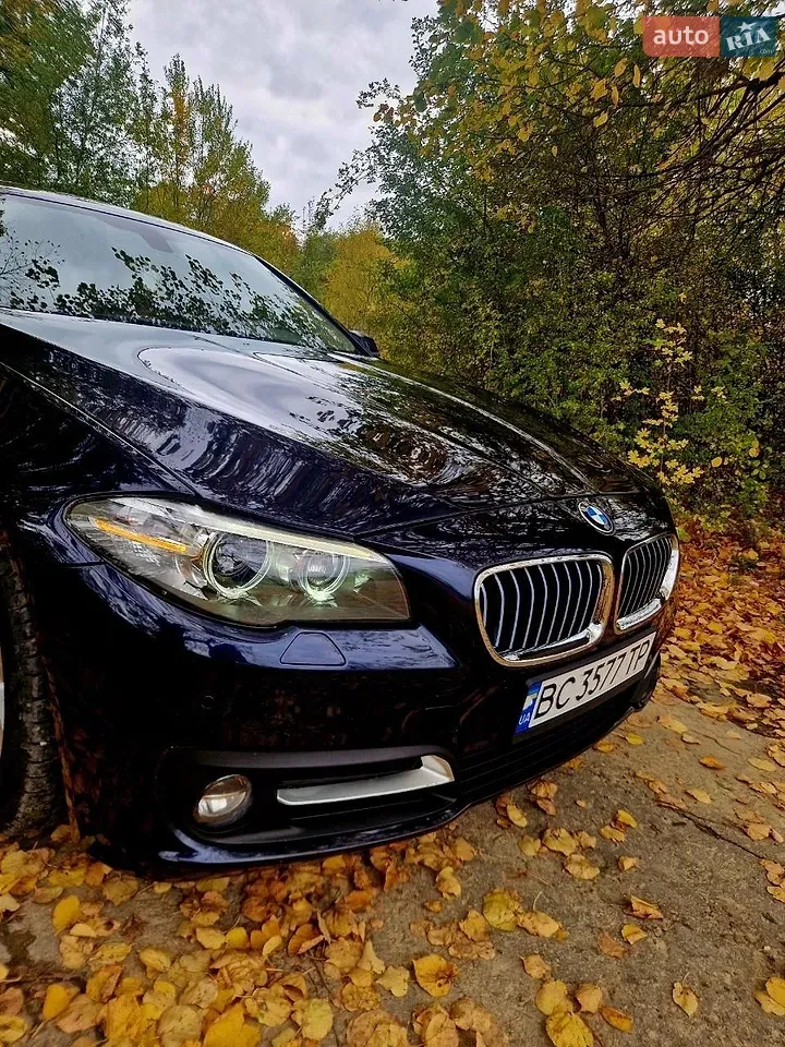 BMW 5 Series 2014 photo 2