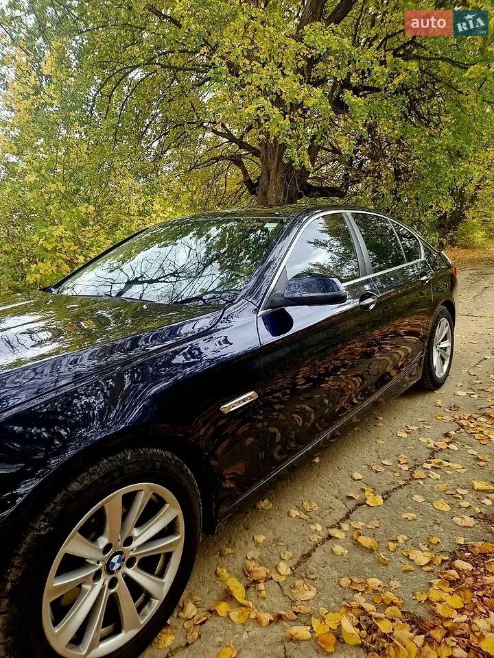 BMW 5 Series 2014 photo 3