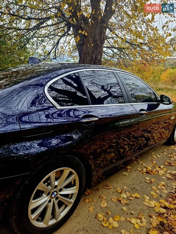 BMW 5 Series 2014 photo 4