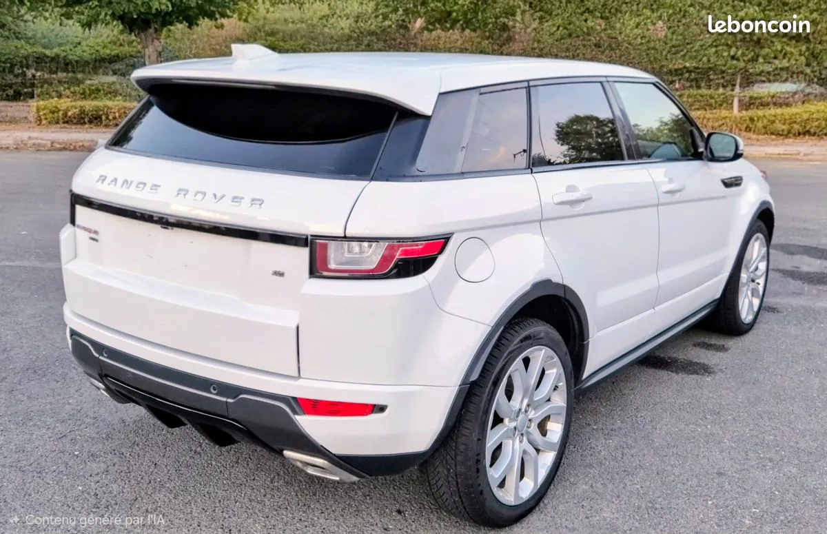 Land Rover Range Rover Evoque 2018 photo 2