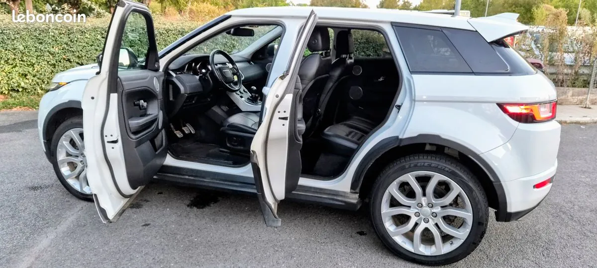 Land Rover Range Rover Evoque 2018 photo 3