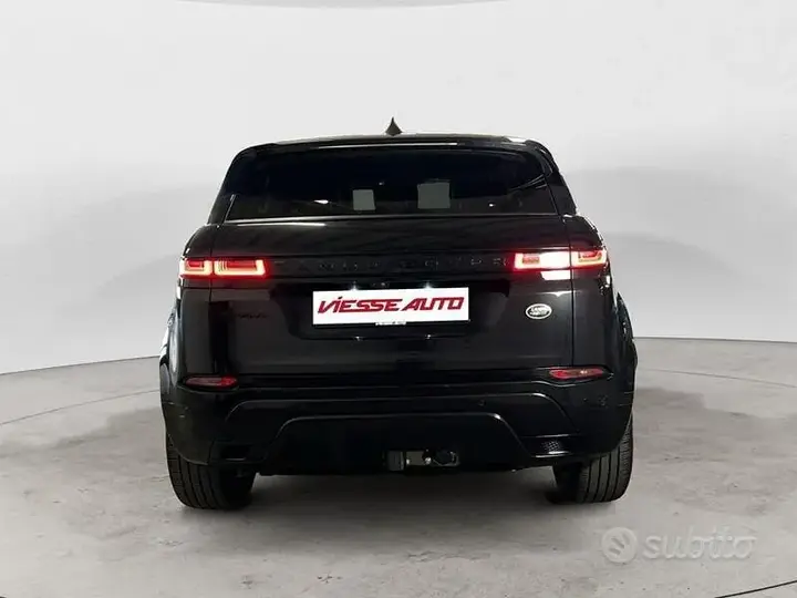 Land Rover Range Rover Evoque 2021 photo 4