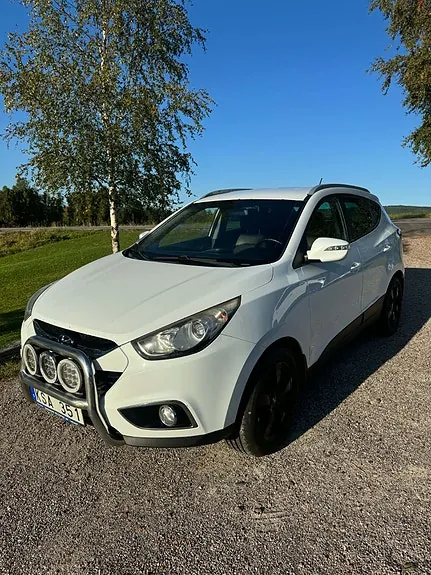 Hyundai Ix35 2011 photo 4