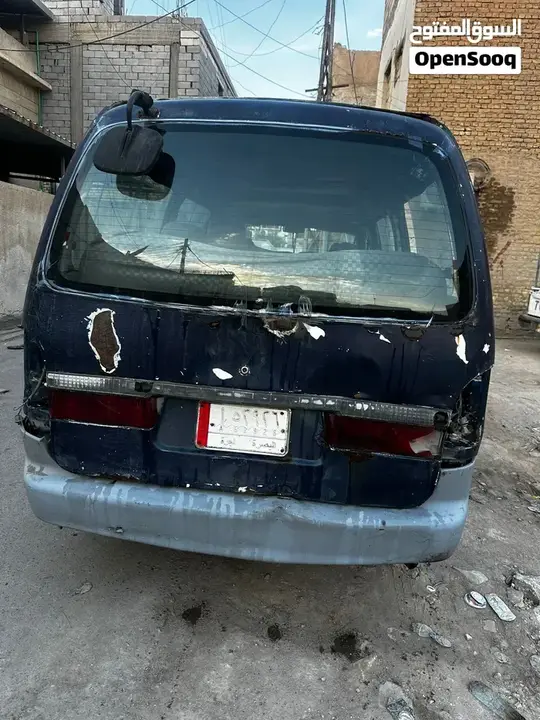 Kia Pregio 1998 photo 3