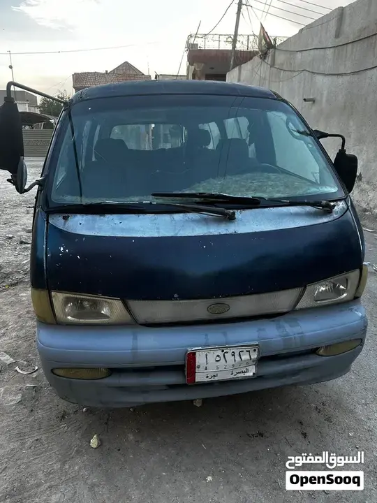 Kia Pregio 1998 photo 2
