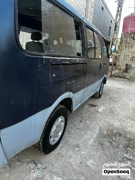 Kia Pregio 1998 photo 4