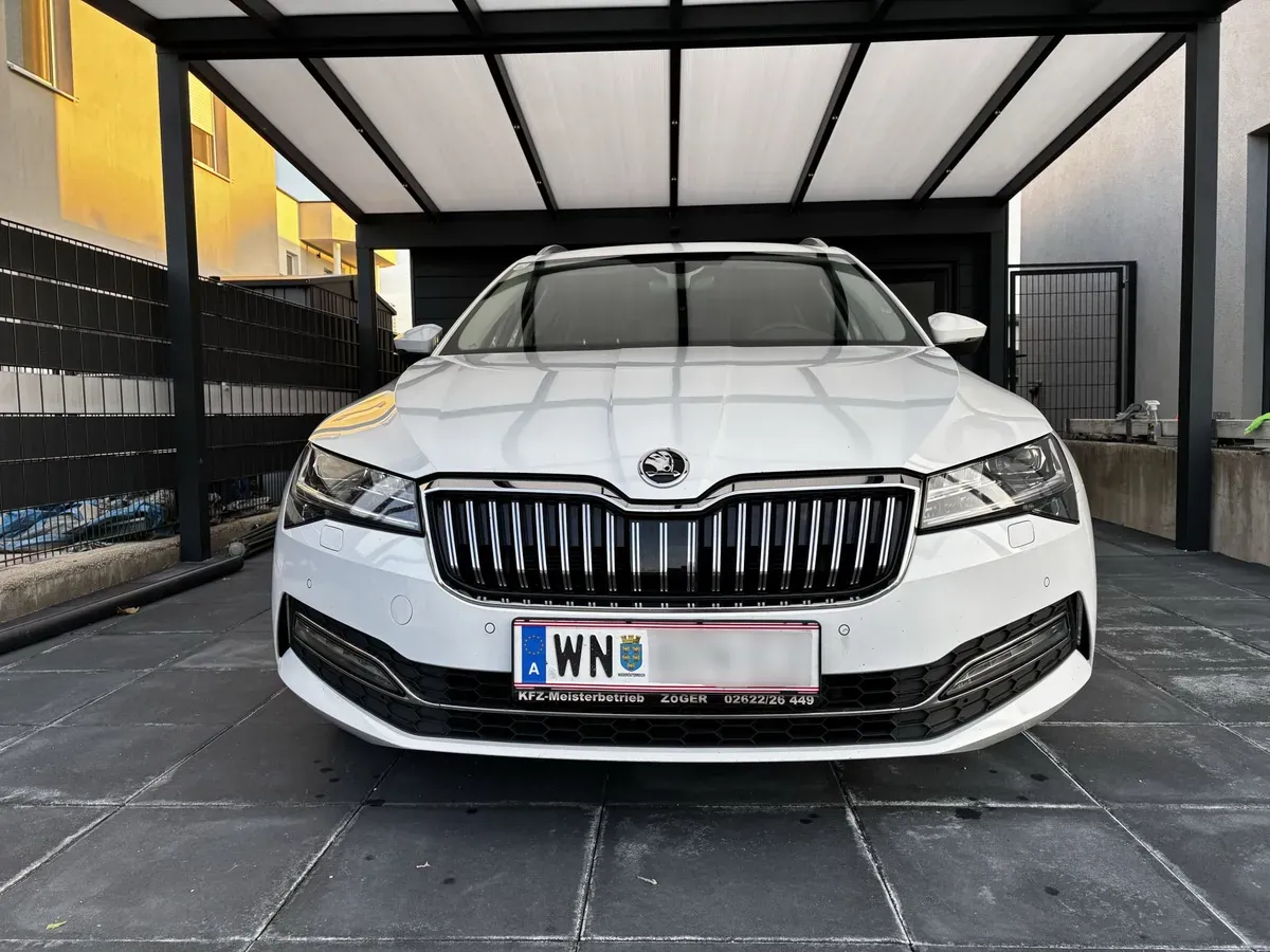 Skoda Superb 2020 photo 3