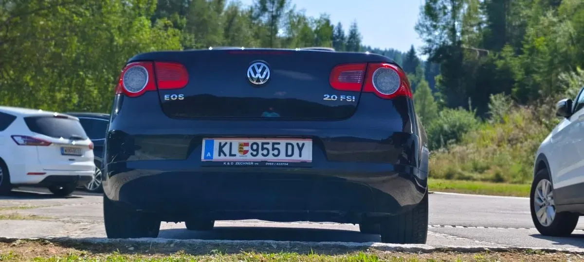 Volkswagen Eos 2008 photo 2