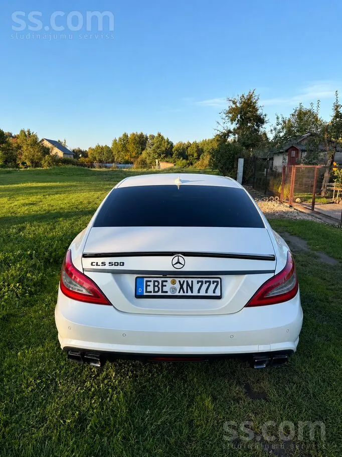 Mercedes-Benz Cls500