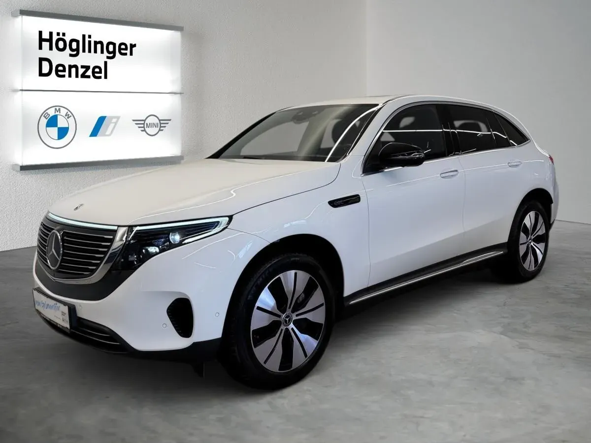 Mercedes-Benz Eqc 2022 photo 2