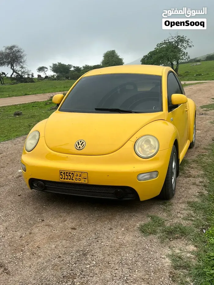 Volkswagen Beetle 1999 photo 3
