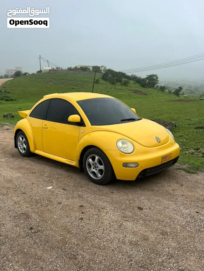 Volkswagen Beetle 1999 photo 2