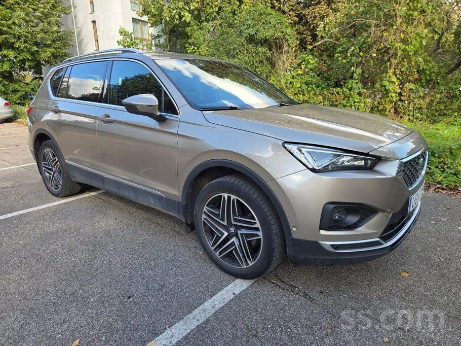 Seat Tarraco 2019 photo 4