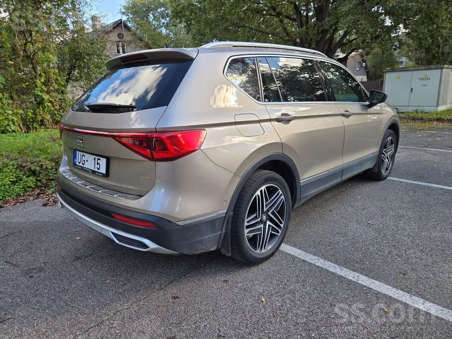 Seat Tarraco 2019 photo 3