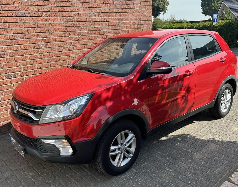 KG Mobility Korando