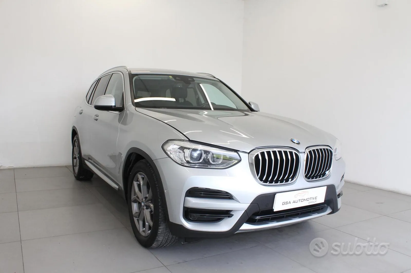 BMW X3 2021 photo 3