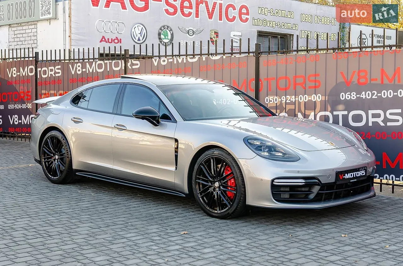 Porsche Panamera 2019 photo 3