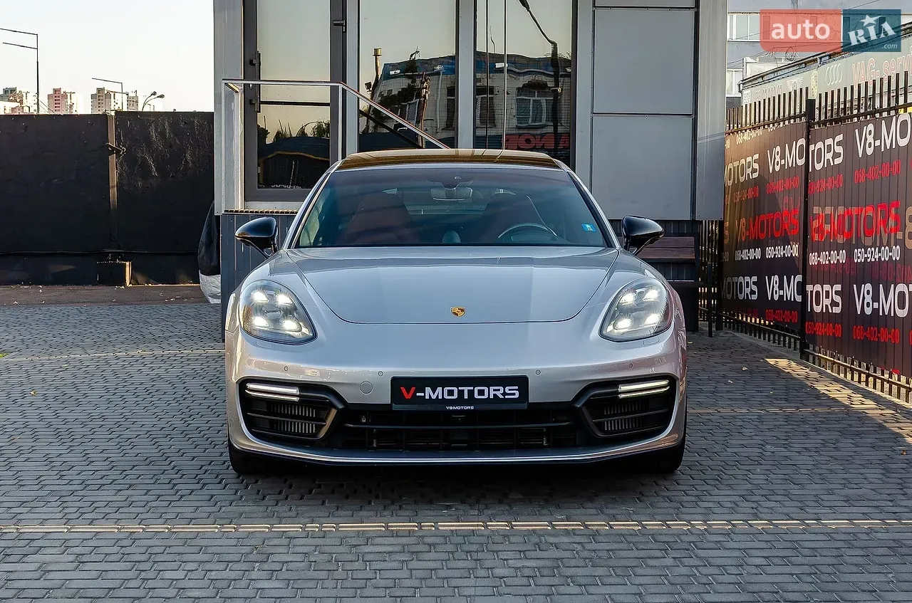 Porsche Panamera 2019 photo 5