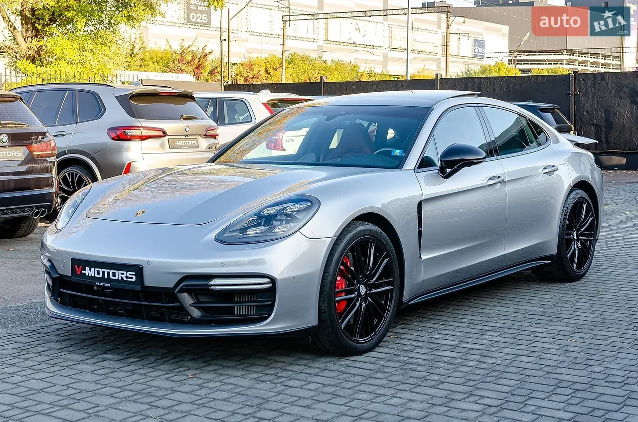 Porsche Panamera 2019 photo 4