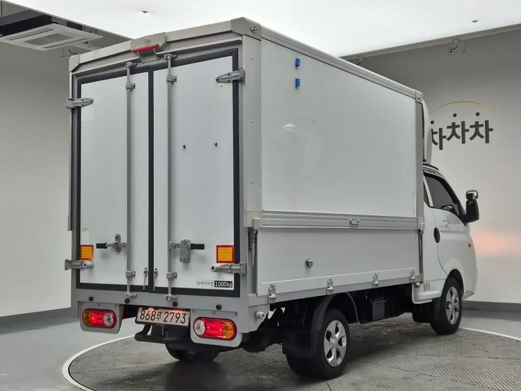 Hyundai Porte Ii 2024 photo 3