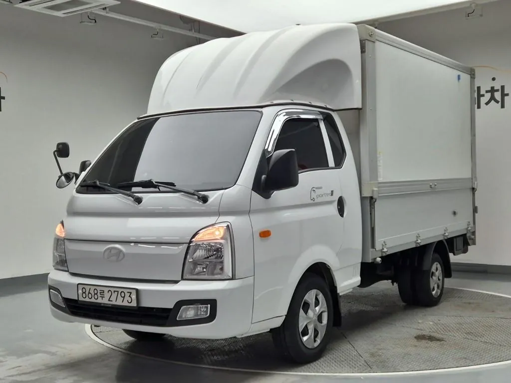 Hyundai Porte Ii