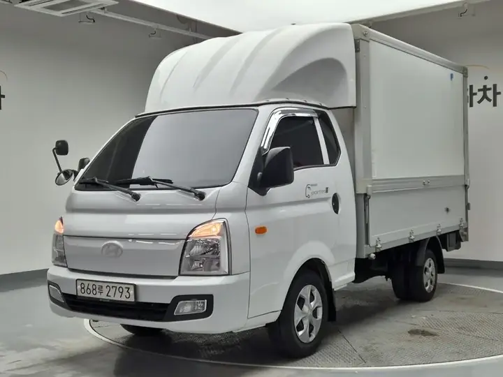 Hyundai Porte Ii