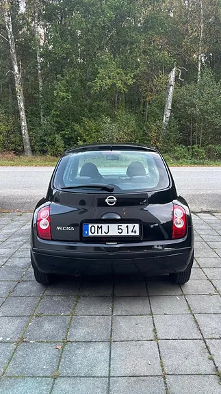 Nissan Micra 2007 photo 4