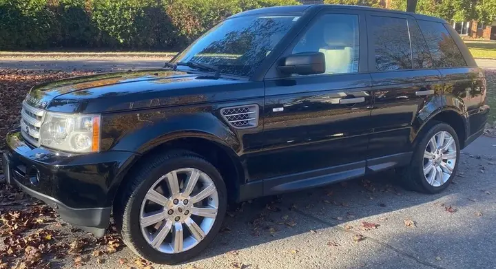 Land Rover Range Rover Sport 2009 photo 4