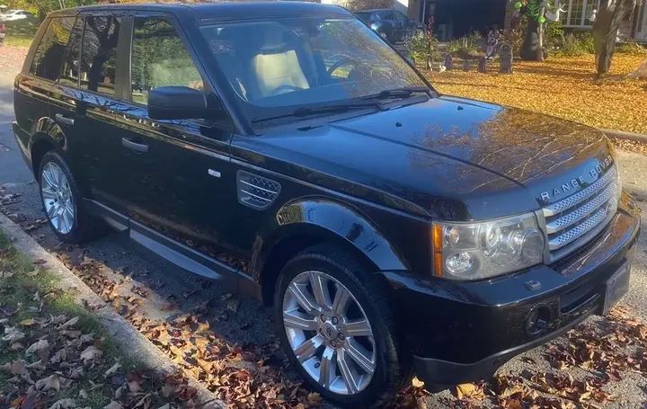 Land Rover Range Rover Sport 2009 photo 3