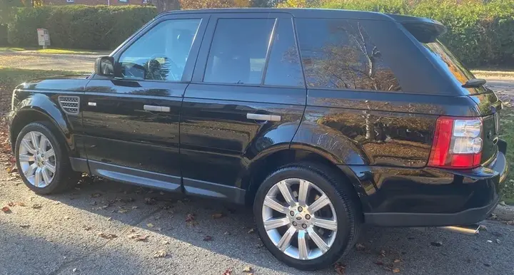 Land Rover Range Rover Sport 2009 photo 5