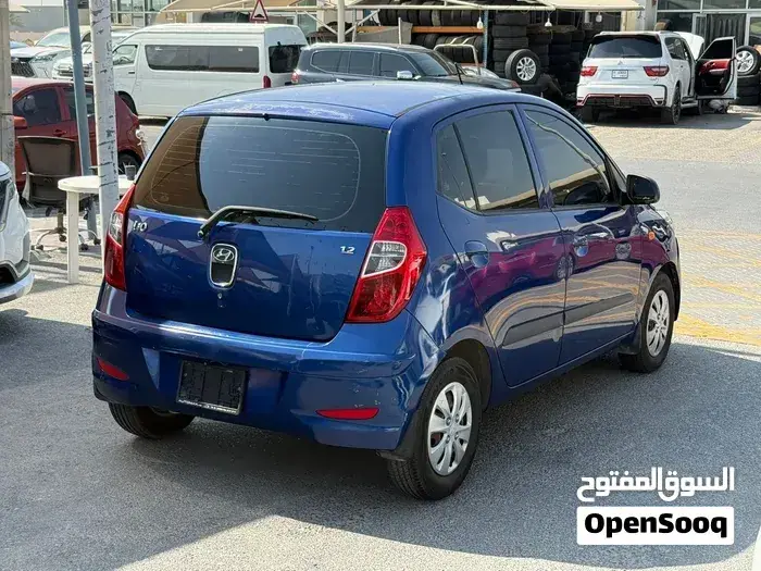 Hyundai I10 2012 photo 4