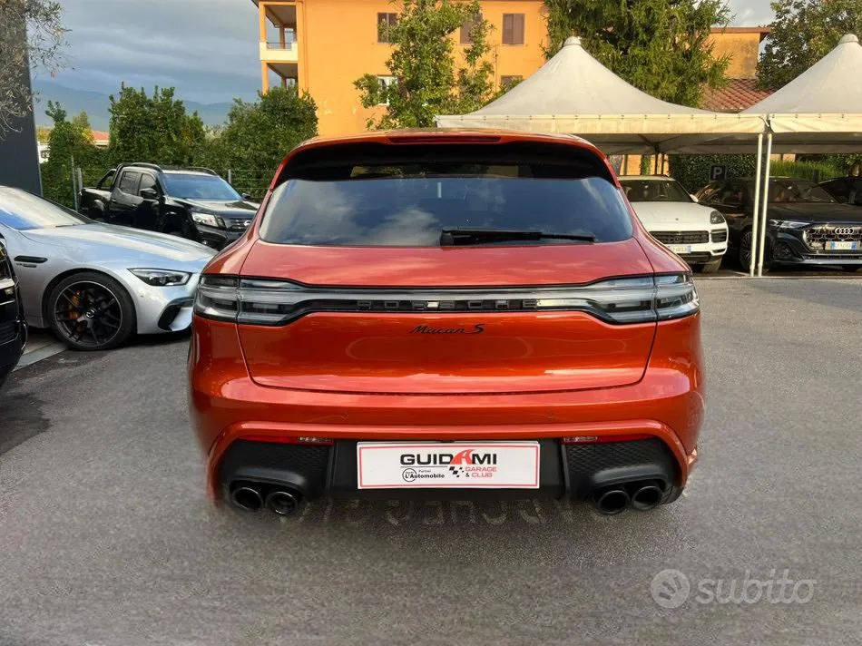 Porsche Macan 2023 photo 3