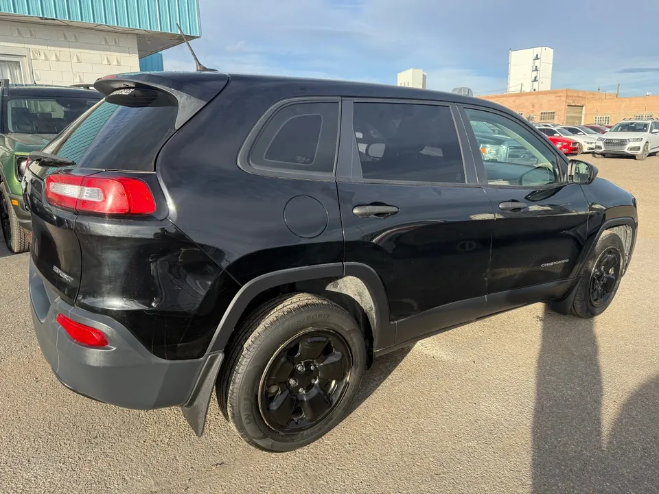 Jeep Cherokee 2018 photo 2