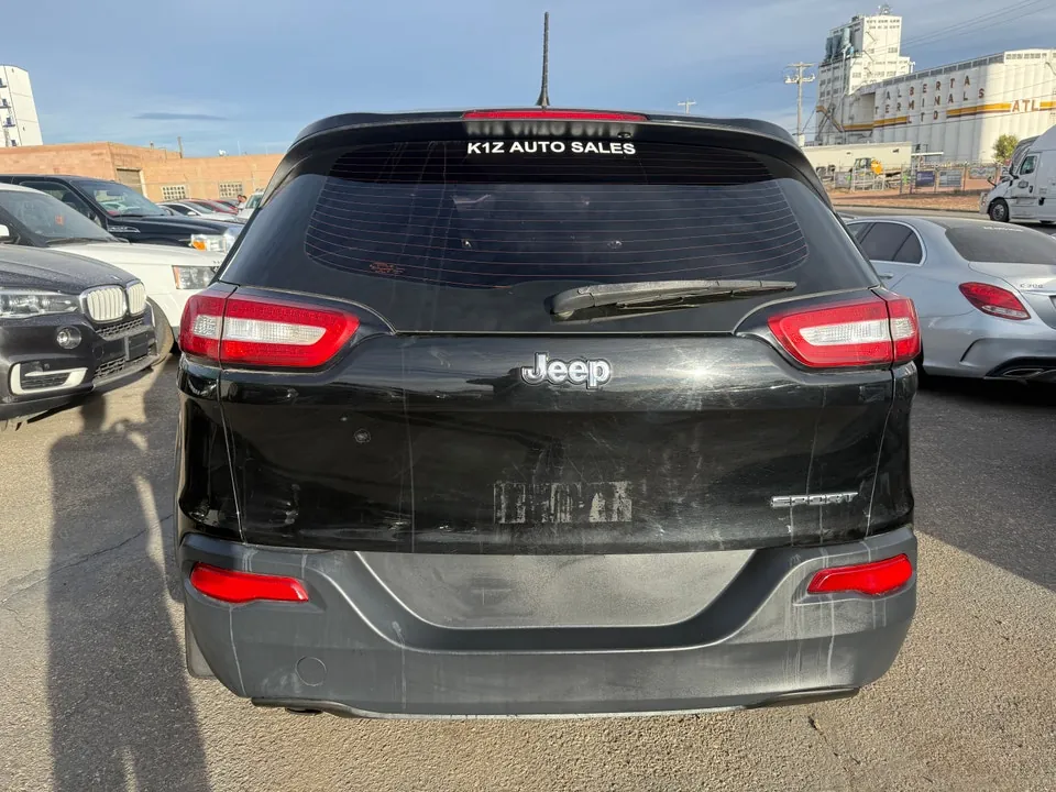 Jeep Cherokee 2018 photo 3