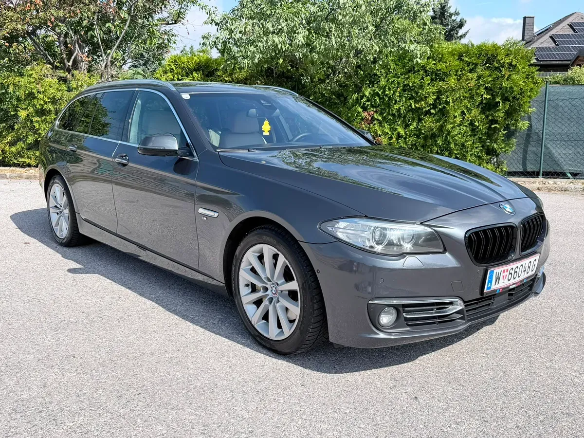 BMW 5 Series 2015 photo 3