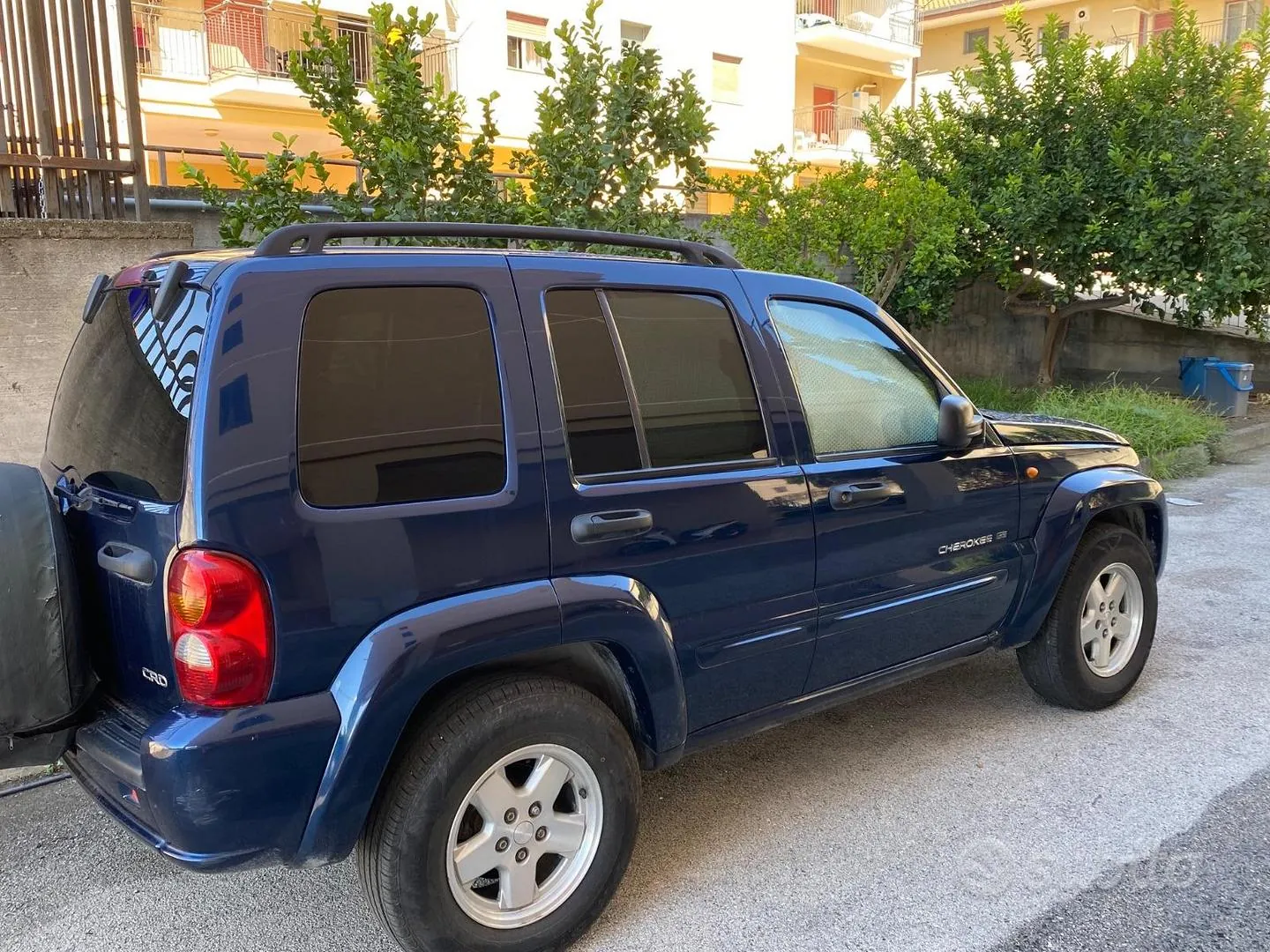 Jeep Cherokee 2003 photo 5