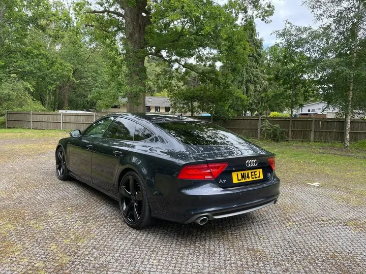 Audi A7 2014 photo 5