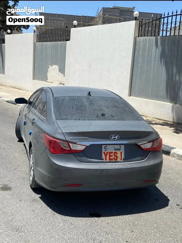 Hyundai Sonata 2011 photo 3