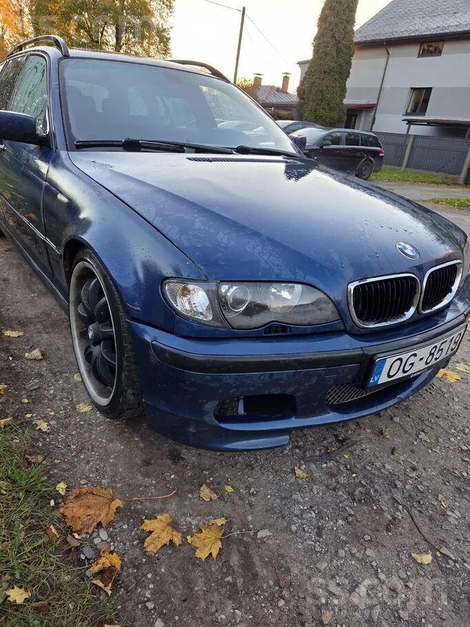 BMW 320 2002 photo 5