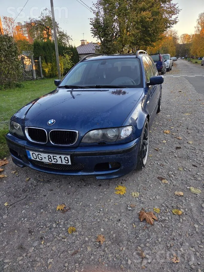 BMW 320 2002 photo 4