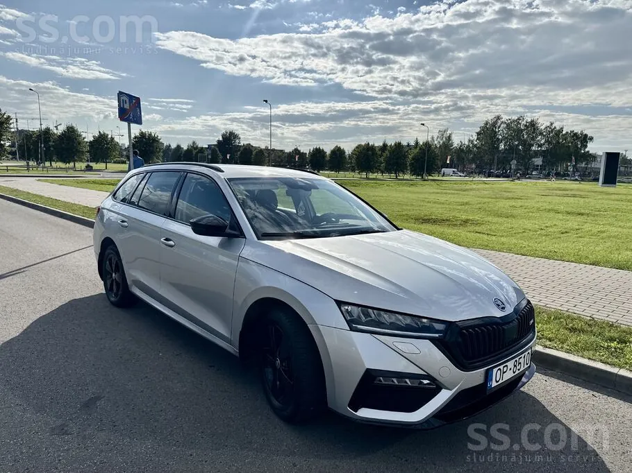 Skoda Octavia 2022 photo 3