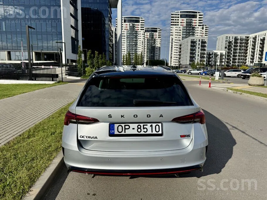 Skoda Octavia 2022 photo 5