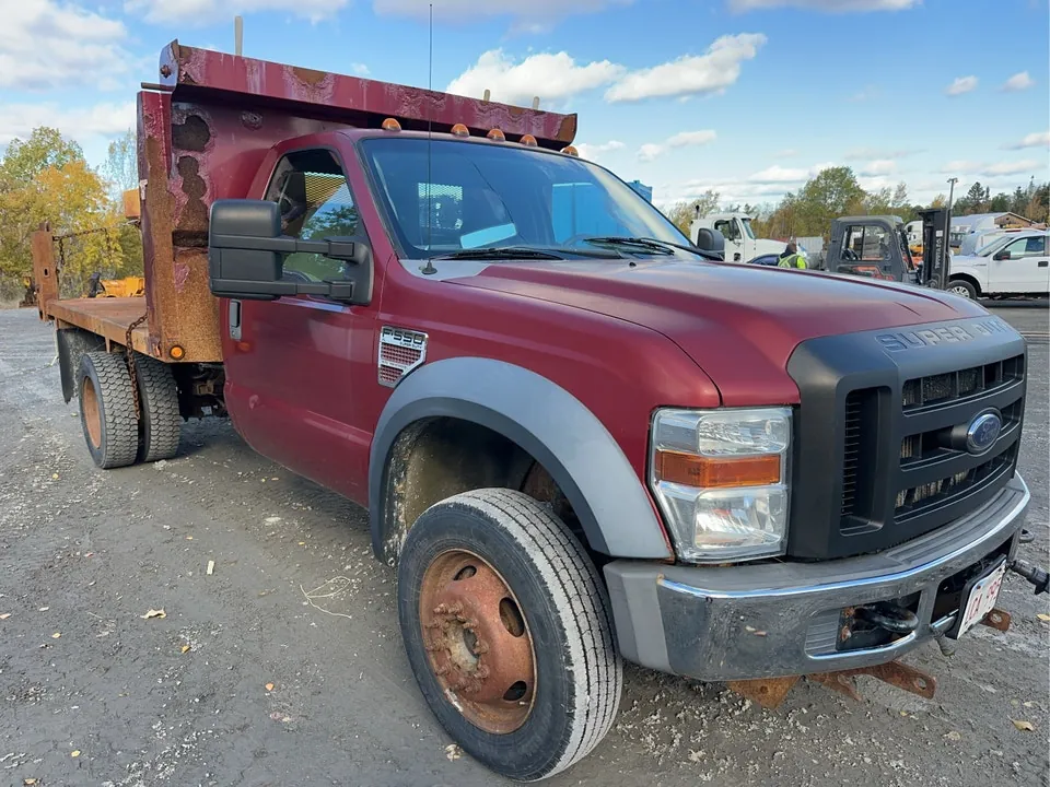Ford F-550 Super Duty 2009 photo 3