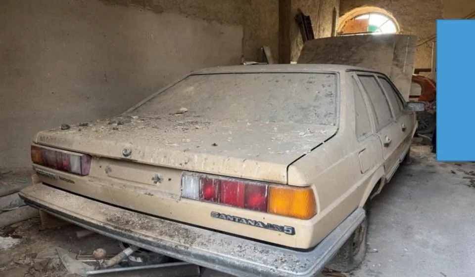 Volkswagen Santana