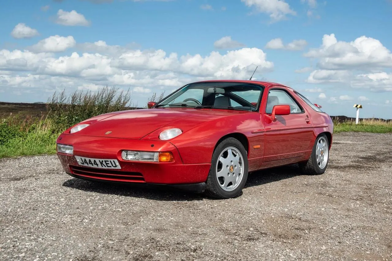 Porsche 928 1991 photo 3