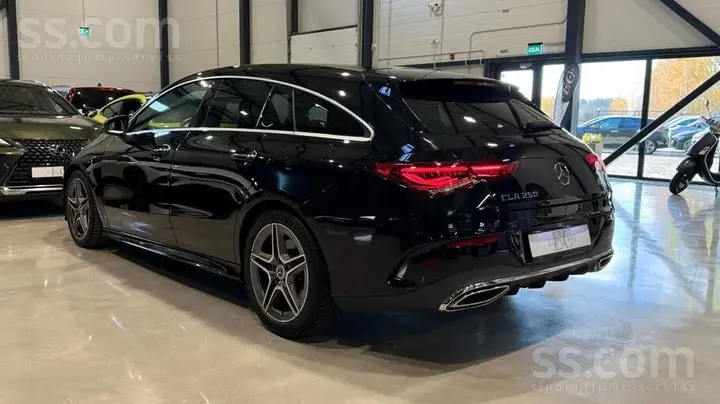Mercedes-Benz Cla 250 Shooting Brake 2021 photo 2